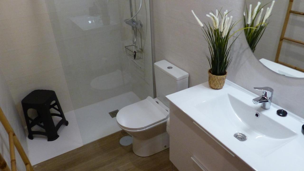 Estudio Con Encanto En La Carihuela Torremolinos Bagian luar foto