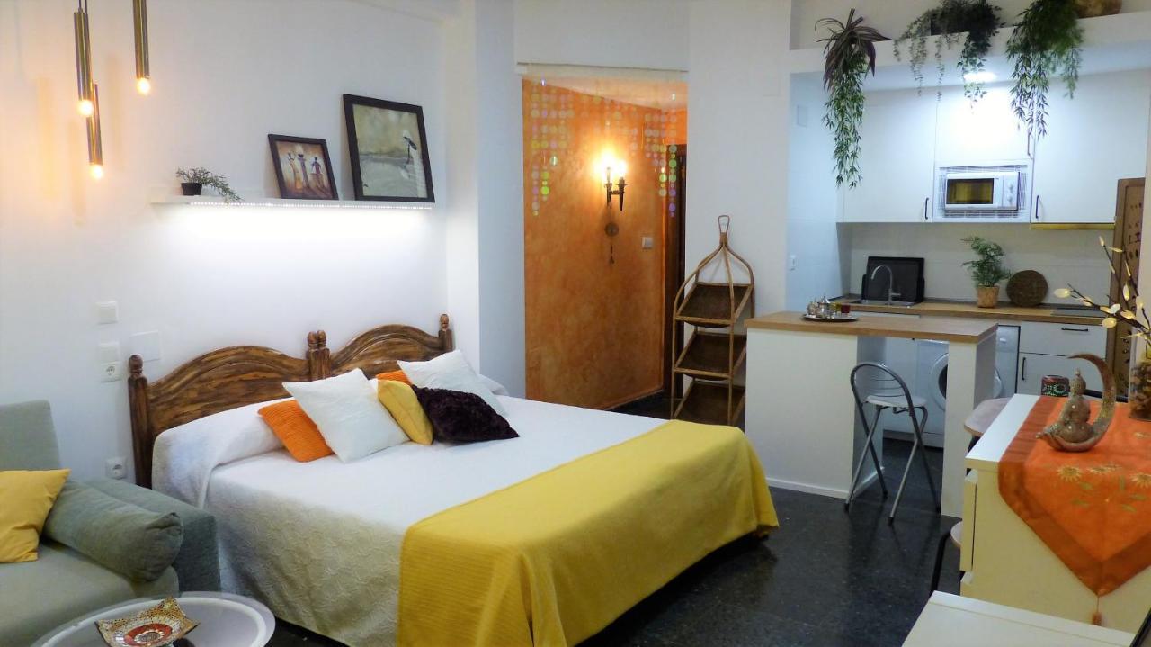 Estudio Con Encanto En La Carihuela Torremolinos Bagian luar foto